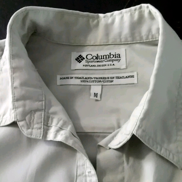 Vintage COLUMBIA SPORTSWEAR Button-down - Picture 1 of 8